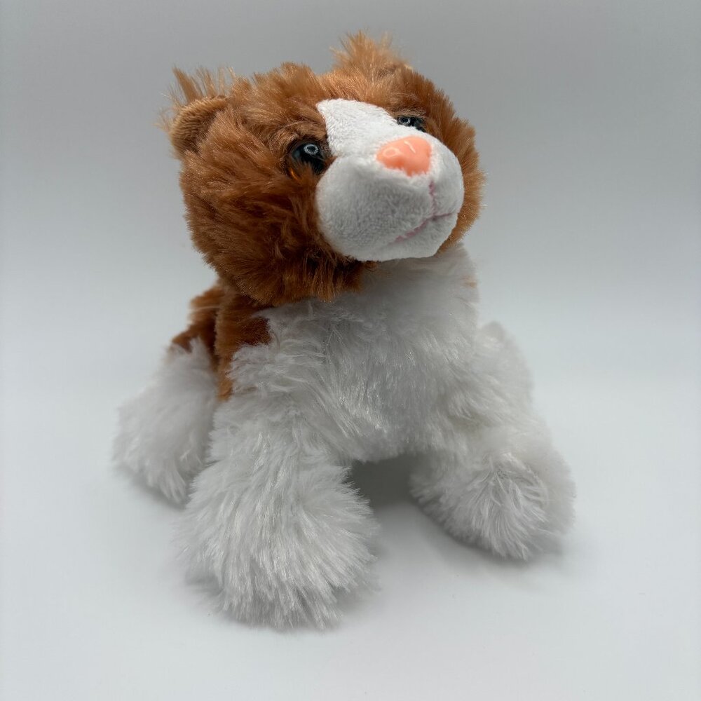 Scholastic Calico Kitty Tangerine Press 2011 Soft Fur Plush Stuffie (SKU: 592TO)